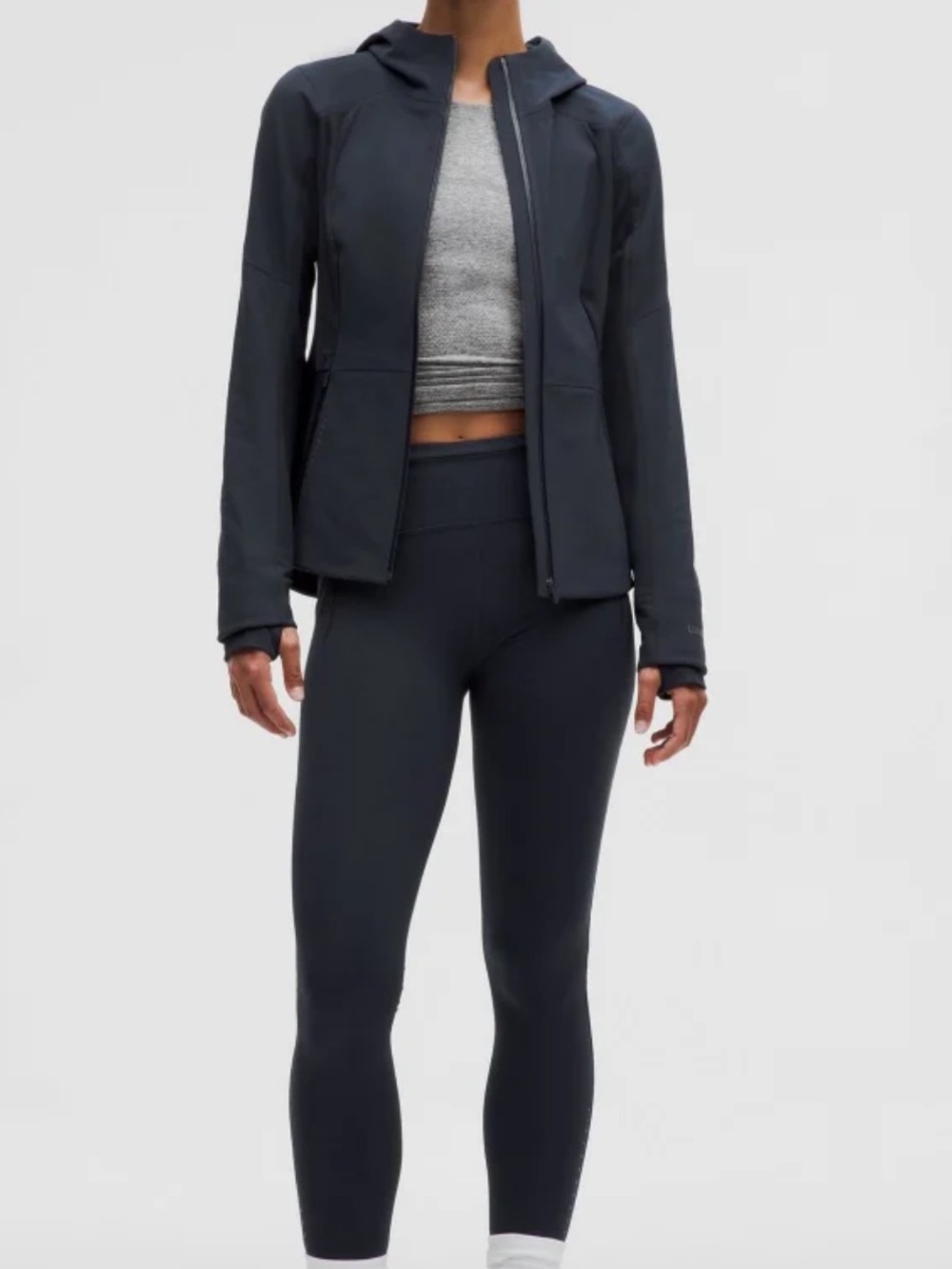lululemon black Cross Chill jacket NWT